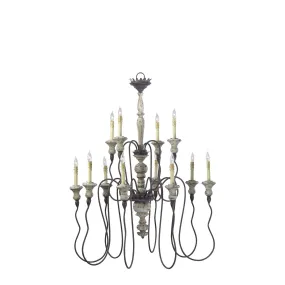 12 Light Chandelier