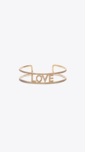 14k Gold Love Bracelet