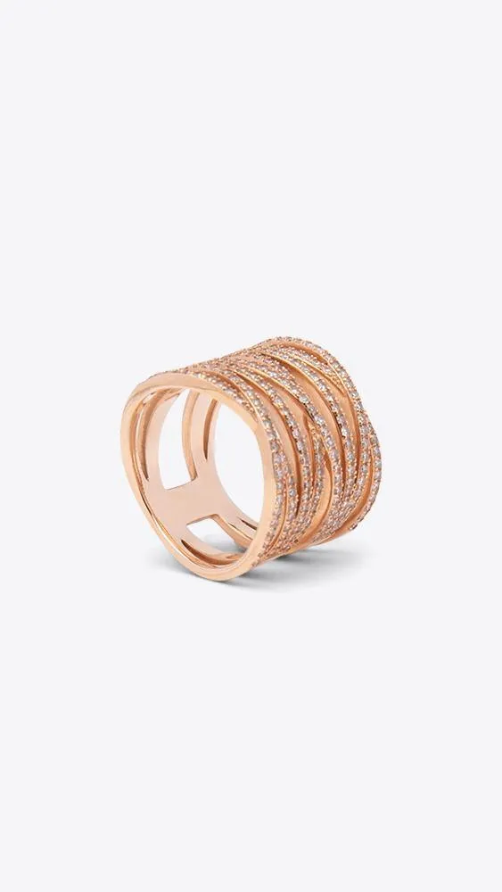 14k Rose Gold Ring