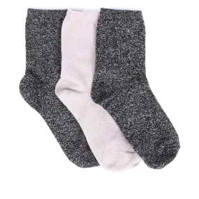 2 Pack Glitter Socks - EKIN36505 / 323 573