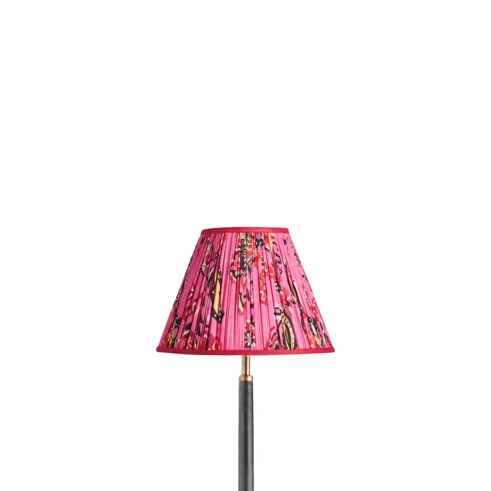 25cm empire shade in pink Paisley by Matthew Williamson