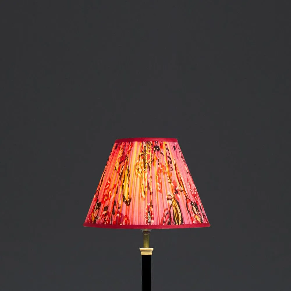 25cm empire shade in pink Paisley by Matthew Williamson