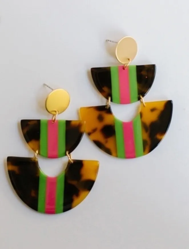 45355 Earrings Emory Pine