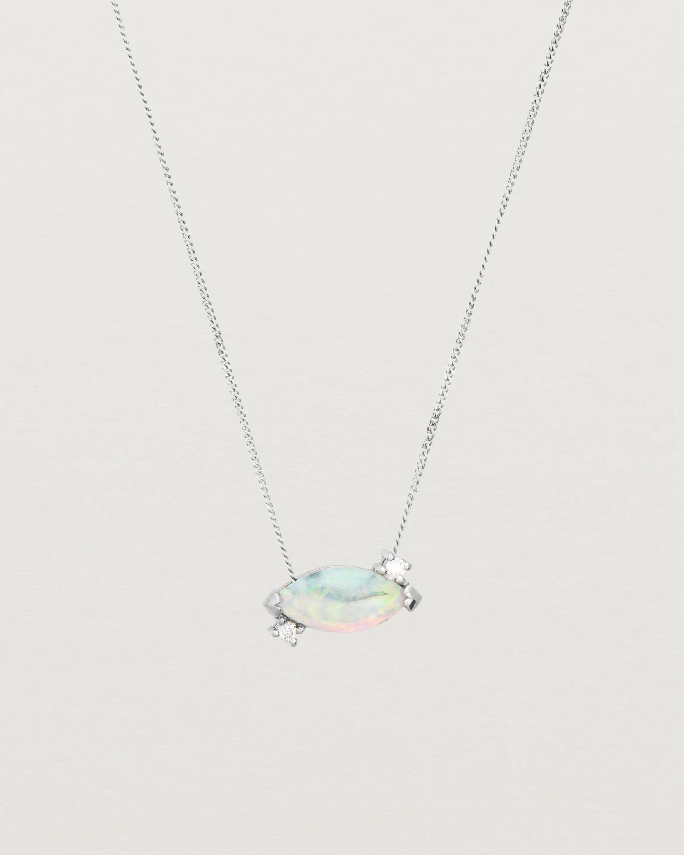 Aden Necklace | Opal