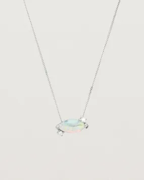 Aden Necklace | Opal