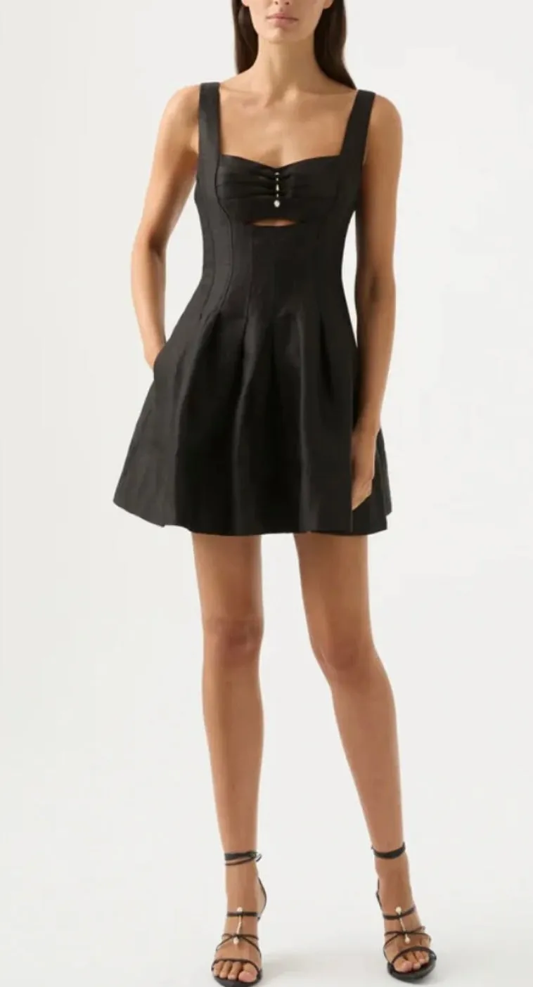 Aje Divinity Mini Dress