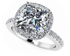 Always Yours Lab-Grown Diamond Engagement Ring with 2.37 ct. (2.00 ct. center diamond)