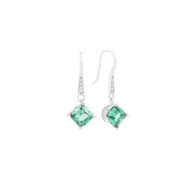 Amelie Green Paraiba Earrings