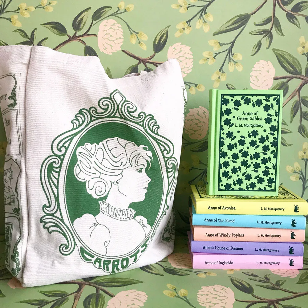 Anne of Green Gables Book Tote