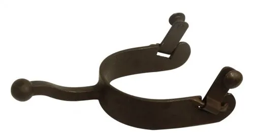 Antique Brown Equitation Spur