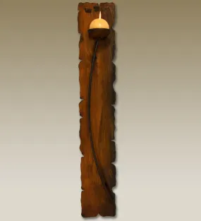 Antorcha Wall Candle Holder - Left