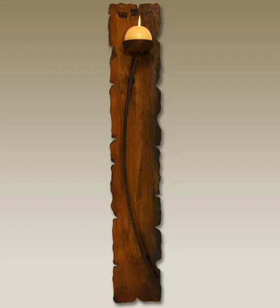 Antorcha Wall Candle Holder - Left