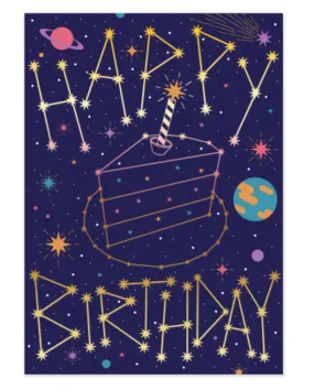 Astrological Birthday Card