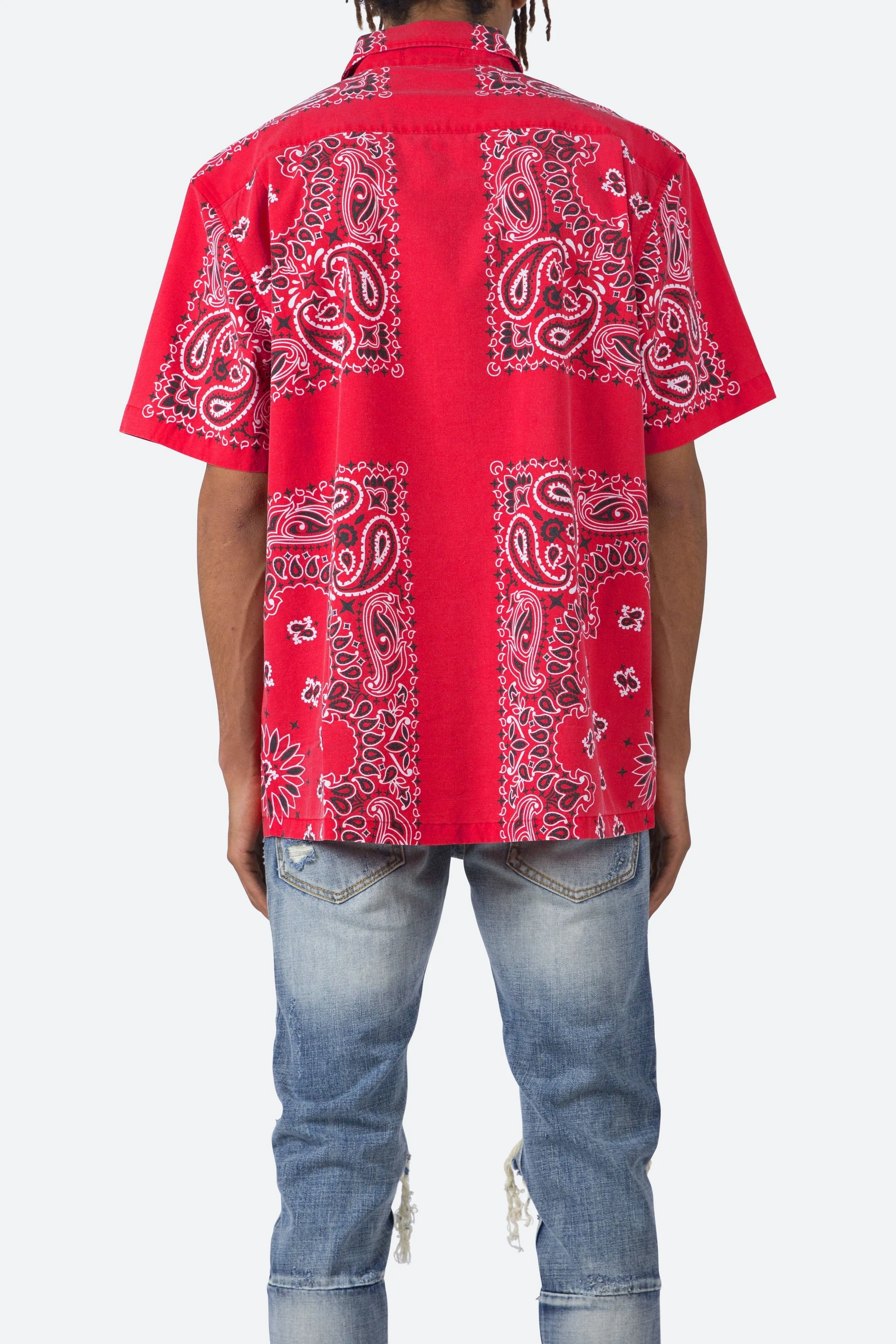 Bandana Shirt - Red