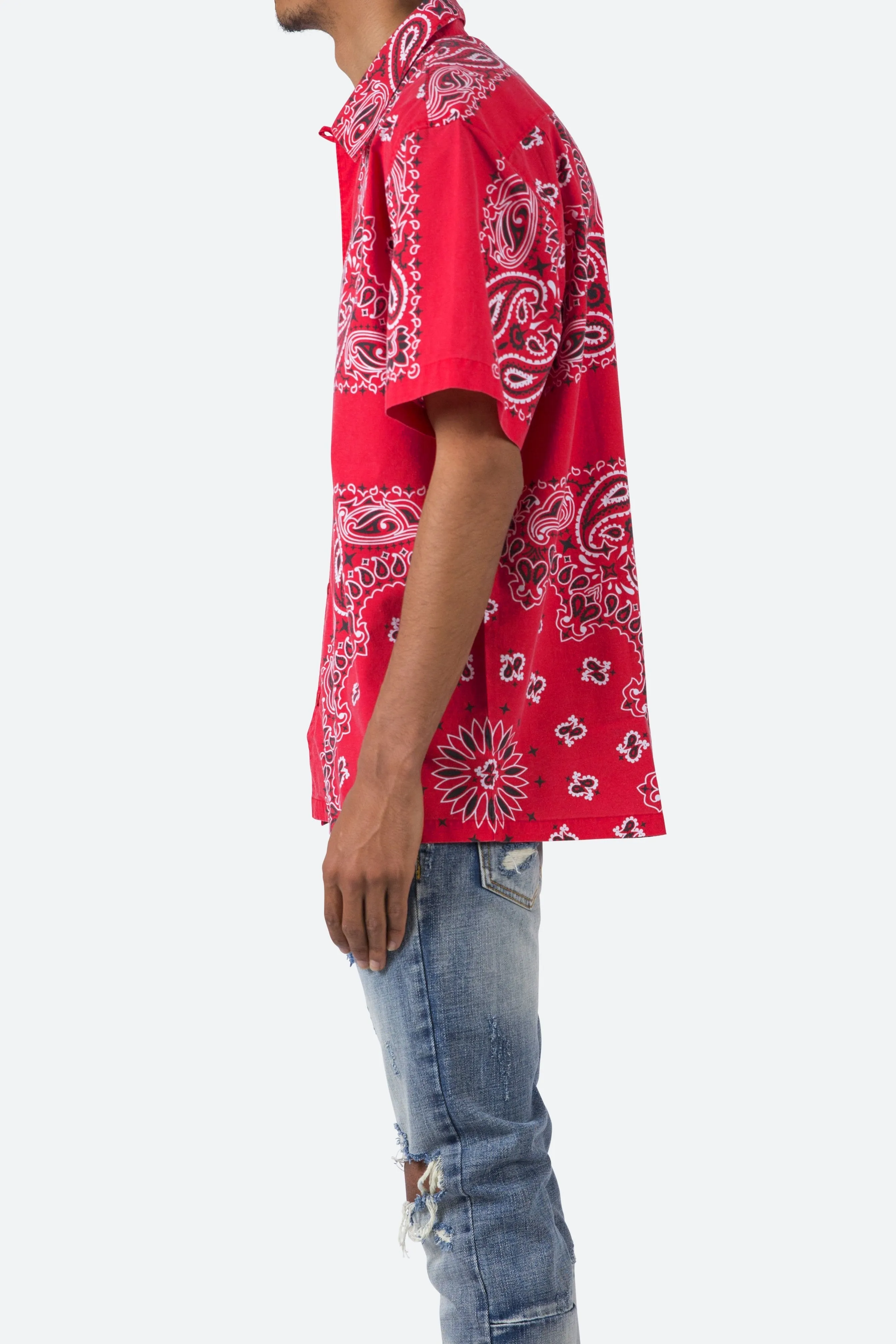 Bandana Shirt - Red