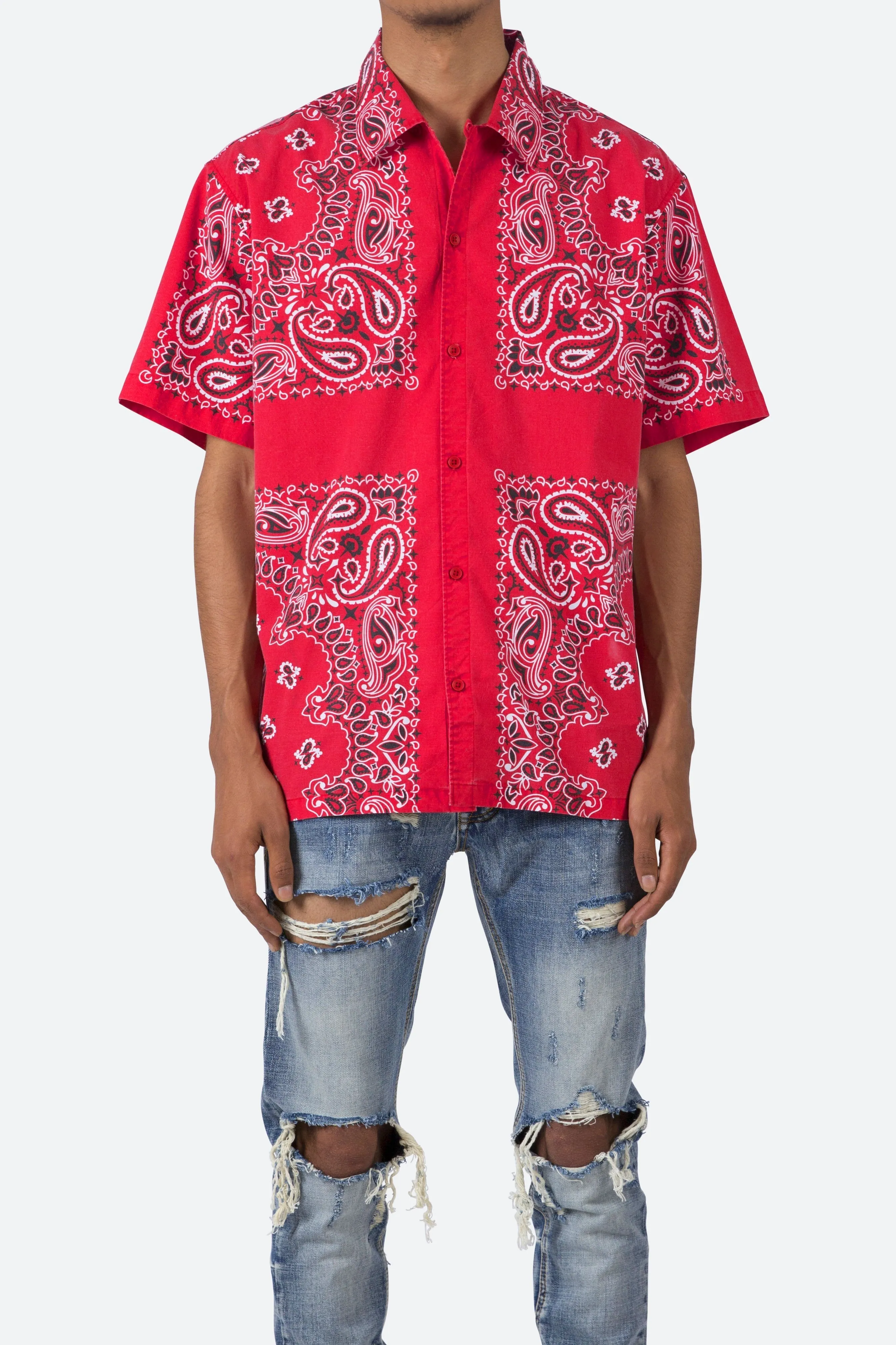 Bandana Shirt - Red