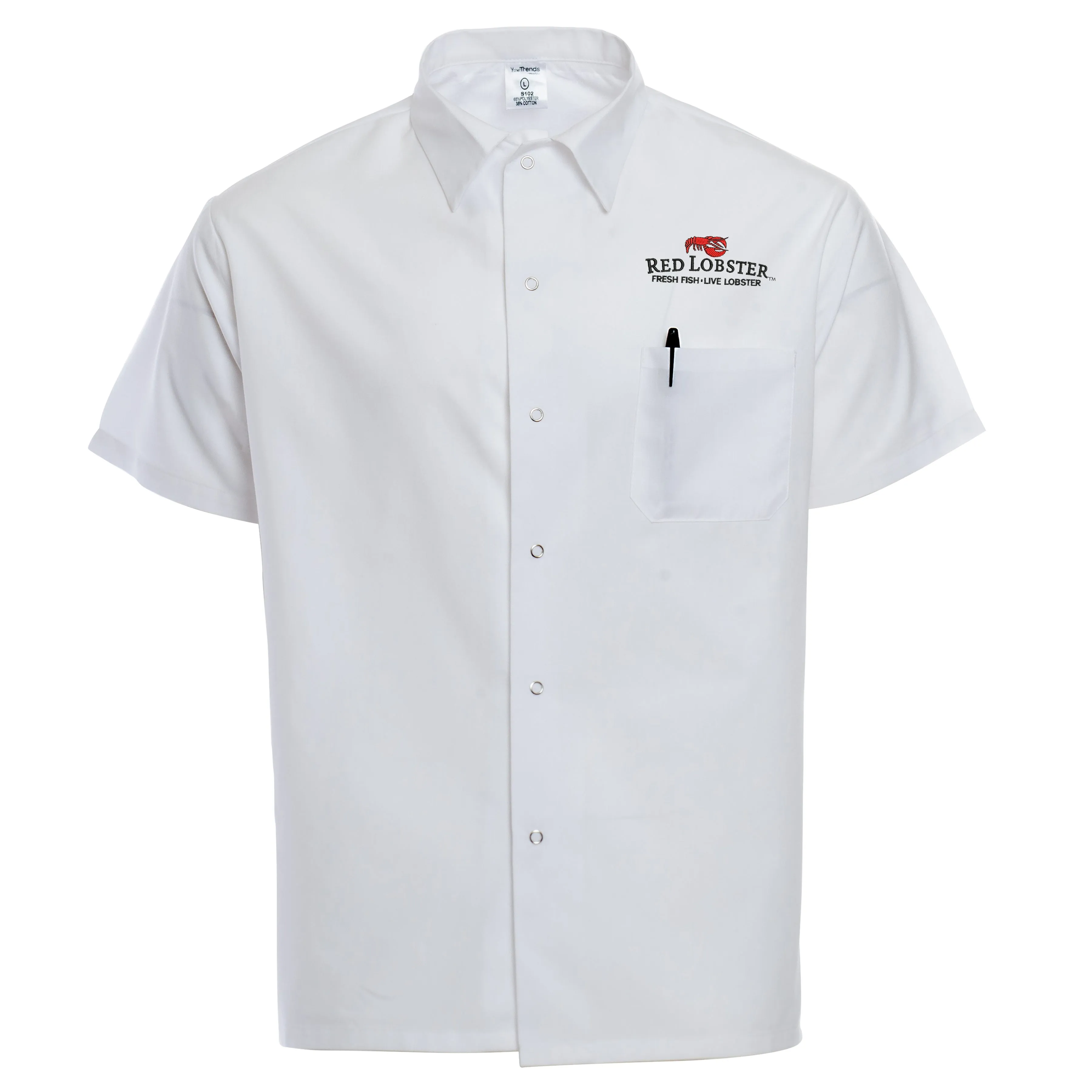 Basic White Cook Shirt