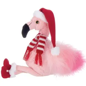 BEARINGTON 174034 FESTIVE FIFI THE FLAMINGO