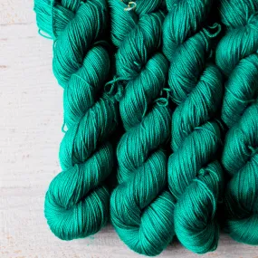 Big Teal - Merino Silk Sport