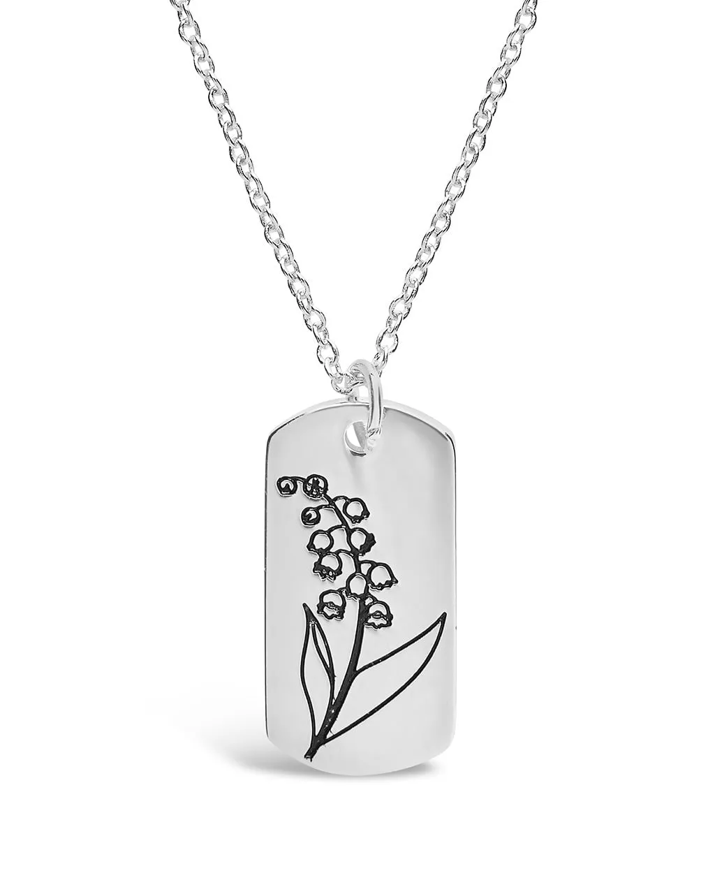 Birth Flower Pendant