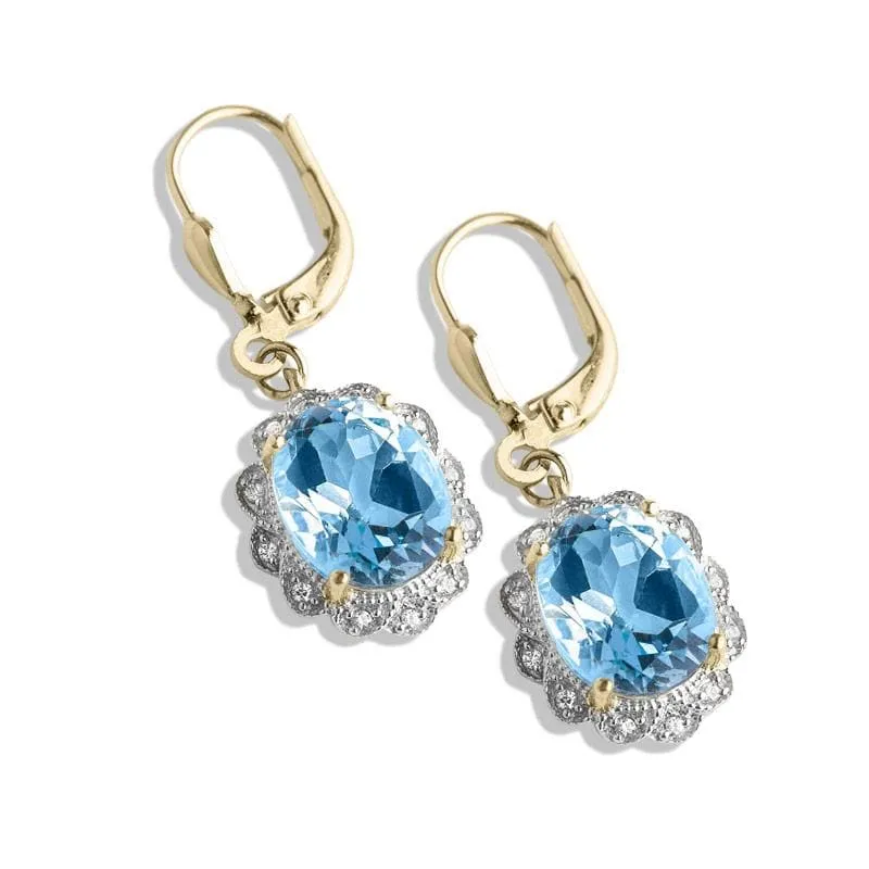 Blue Lagoon Earrings