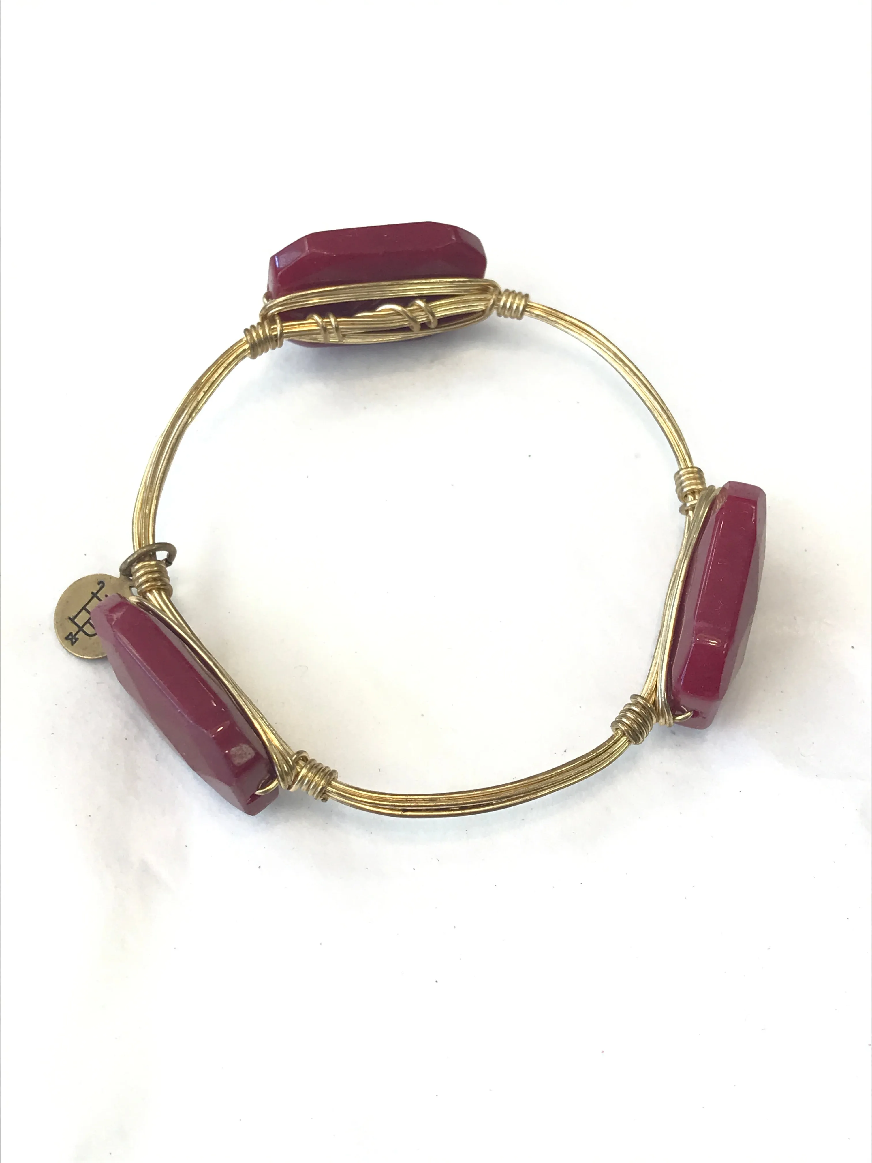 Bracelet Bangle By Bourbon & Bowties