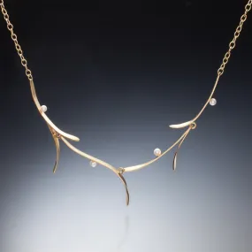 Branch Necklace (gold)