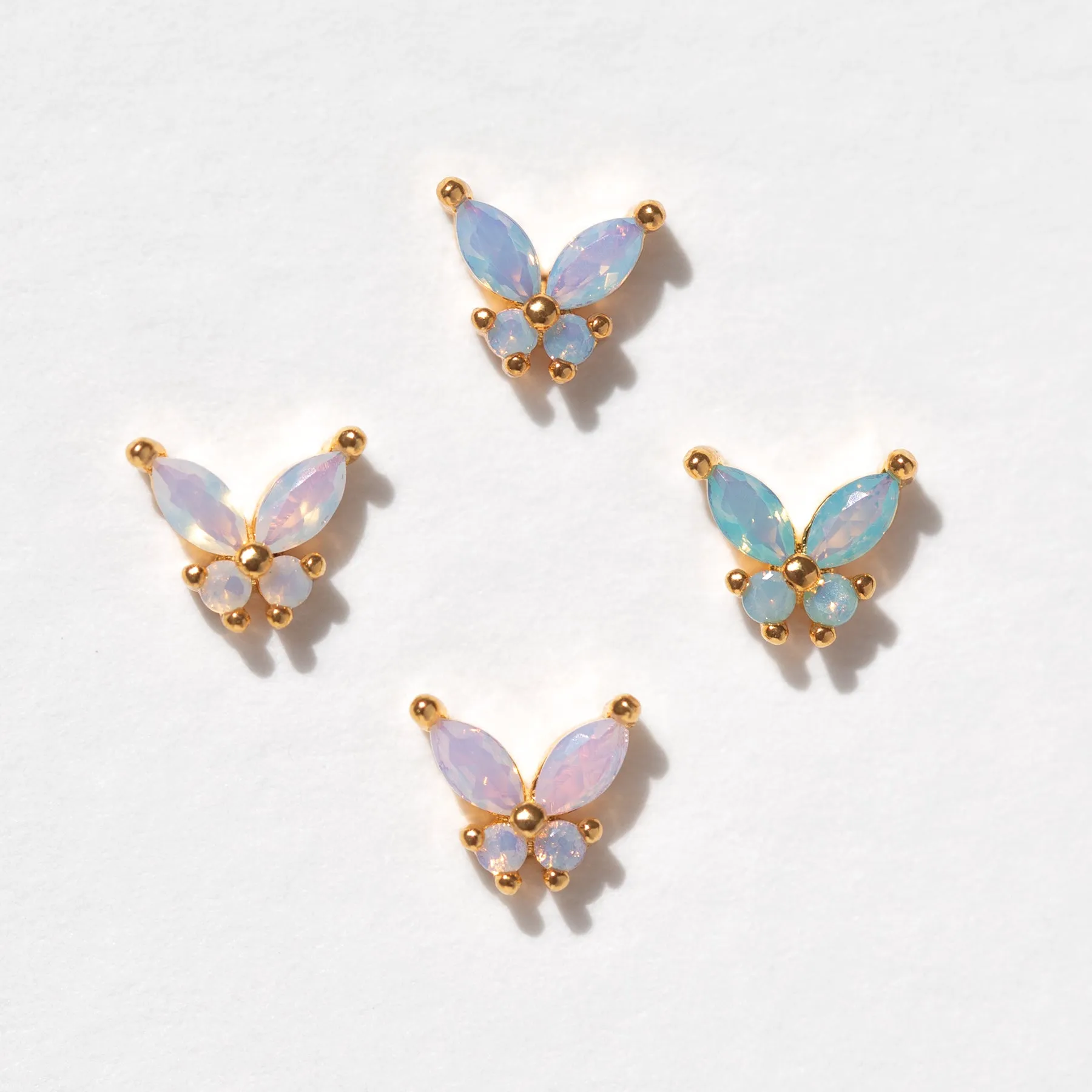 Butterfly Kiss Stud Set