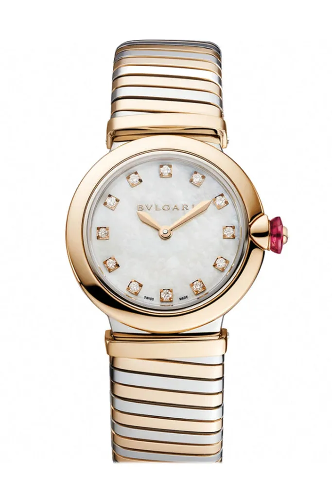 Bvlgari Bulgari LVCEA Lucea Quartz 28mm Watch 102952