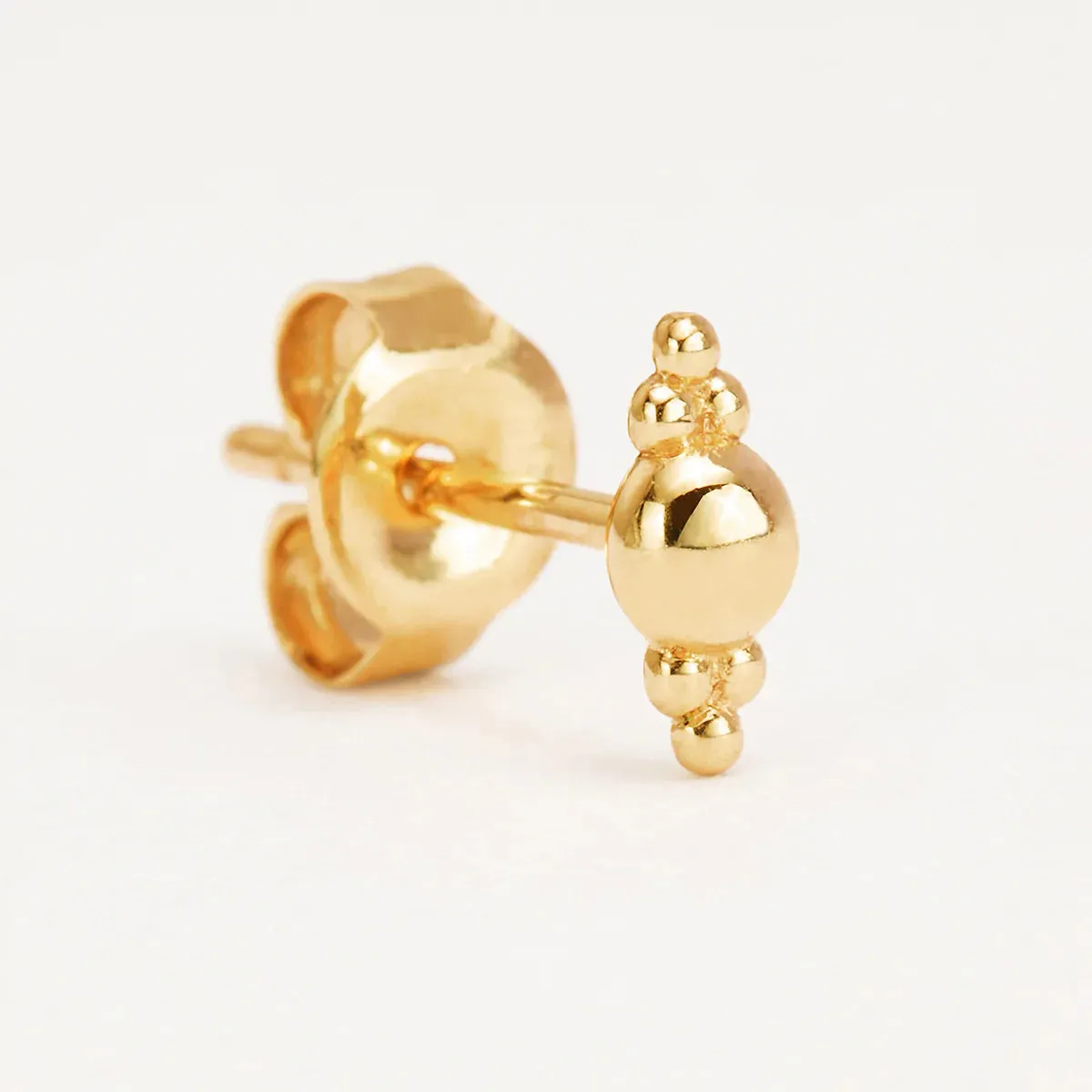 By Charlotte 14k Gold Cherish Single Stud Earring