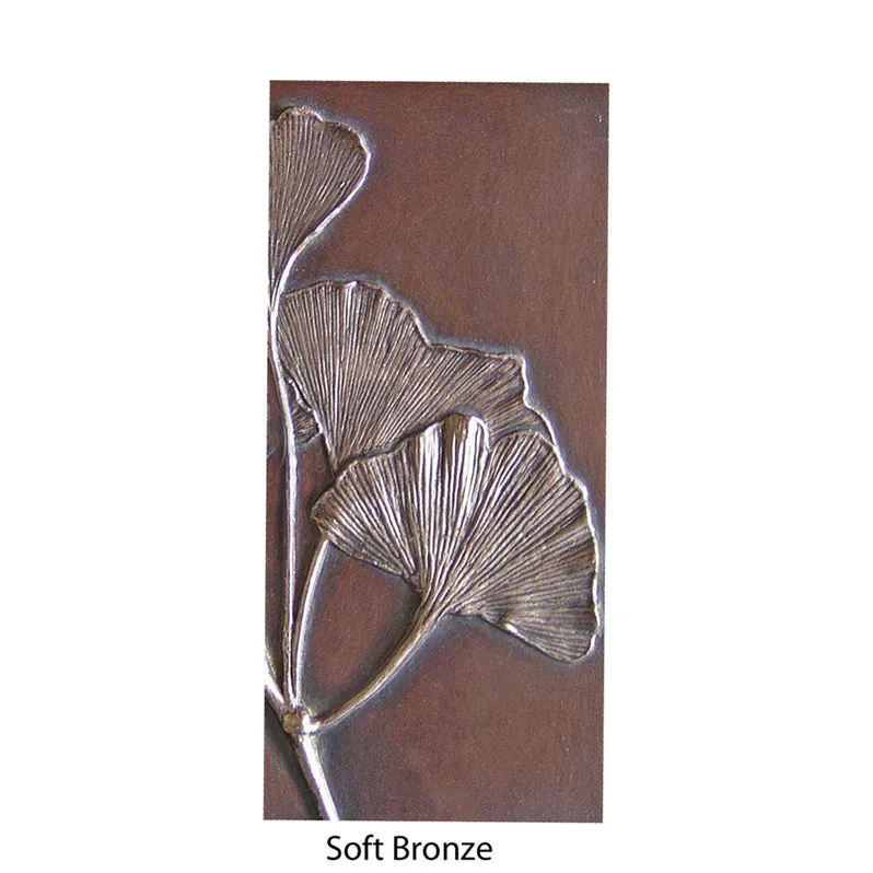 Cape Iris Mirror Shown in Soft Bronze Color by Blindspot Mirrors Deborah Childress