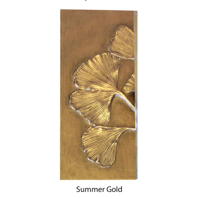 Cape Iris Mirror Shown in Soft Bronze Color by Blindspot Mirrors Deborah Childress