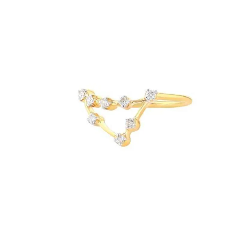 Capricorn Constellations Ring