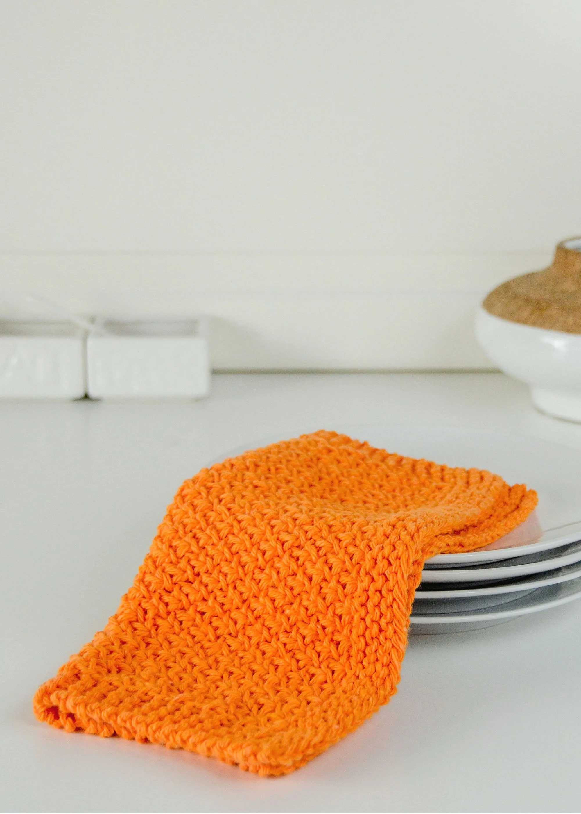 Carrot Cake Dishcloth