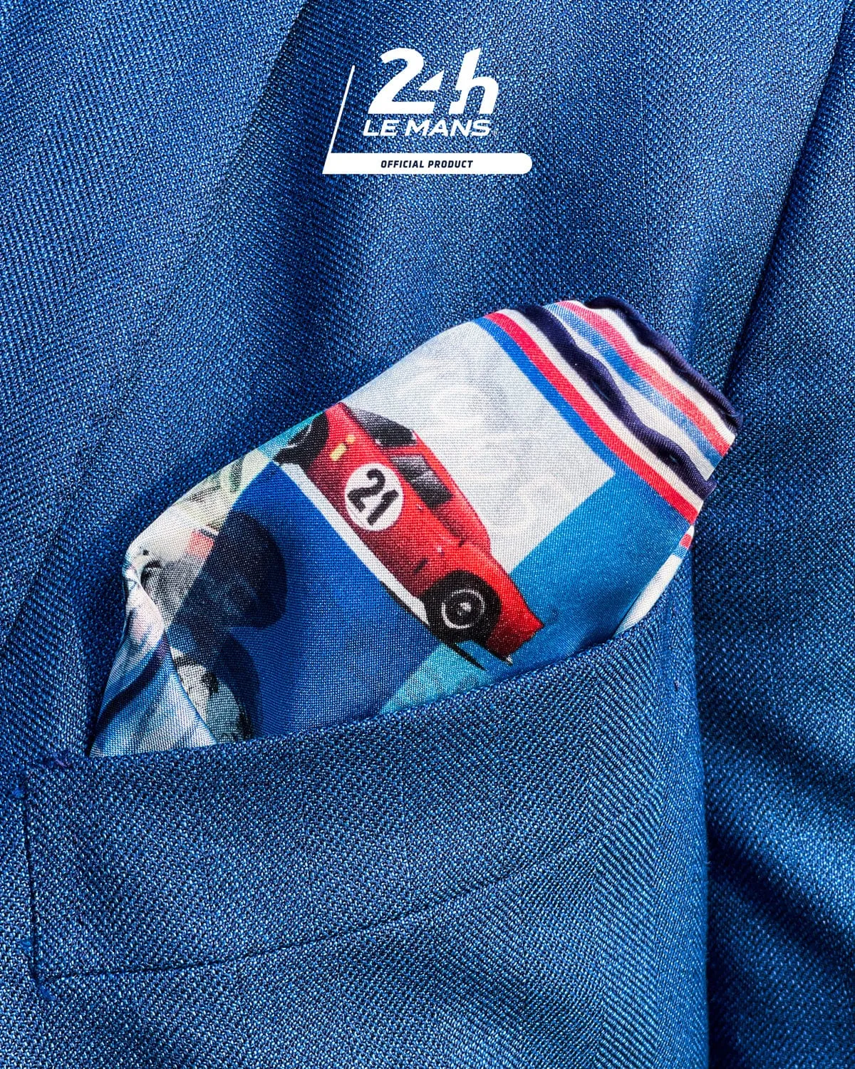 CENTENARY | 24 Hours of Le Mans - Silk Pocket Square