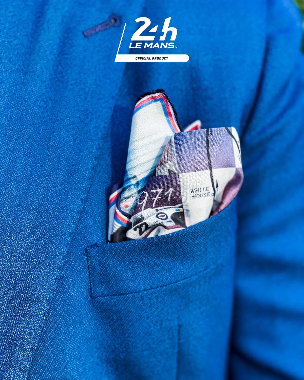 CENTENARY | 24 Hours of Le Mans - Silk Pocket Square