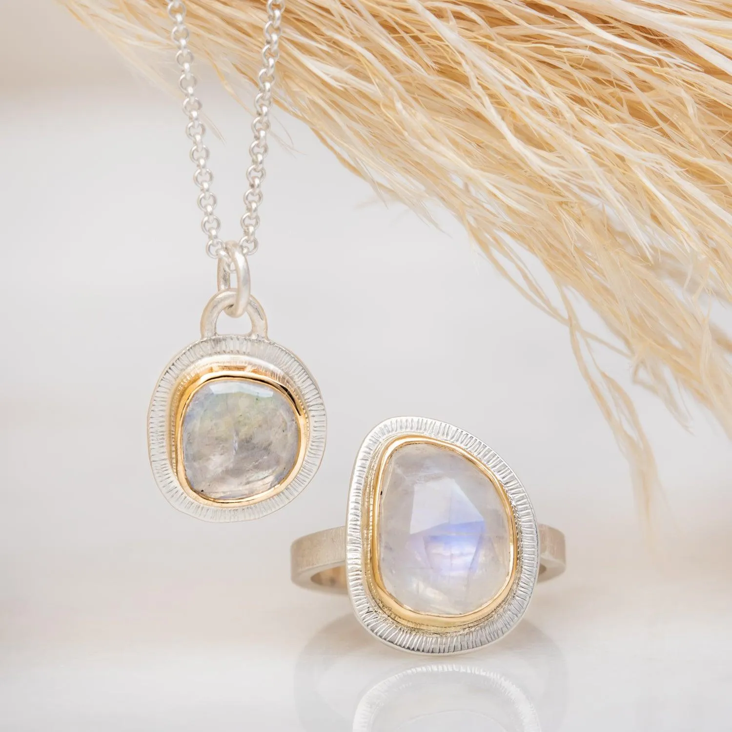 Chaya - Moonstone pendant