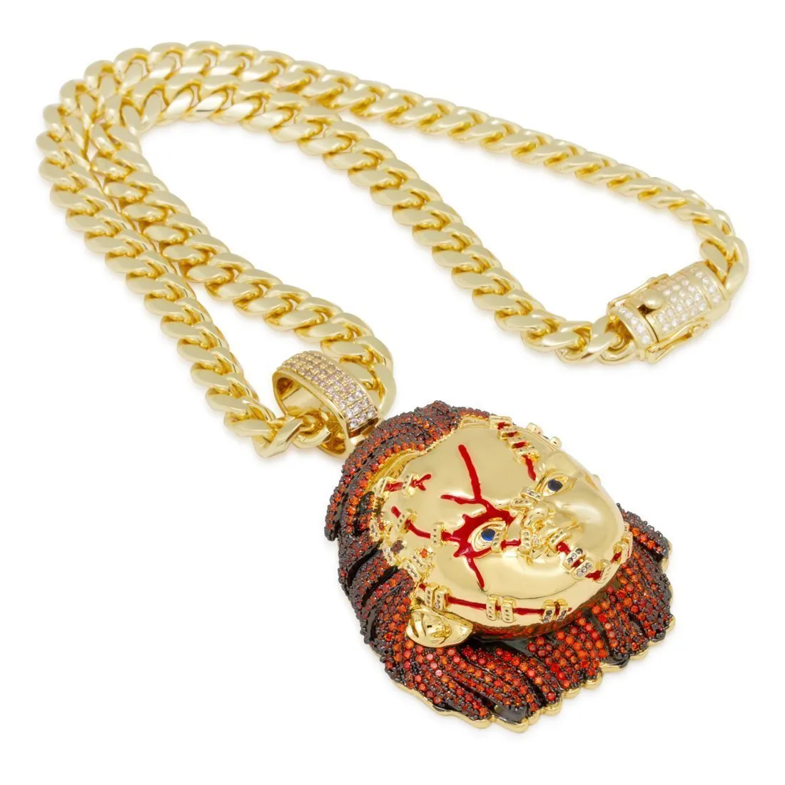 Chucky x King Ice - Bad Guy Necklace