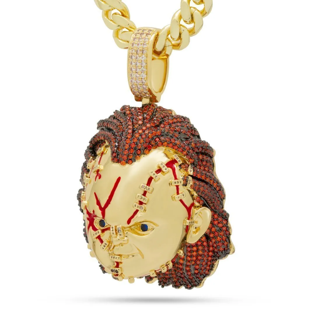 Chucky x King Ice - Bad Guy Necklace