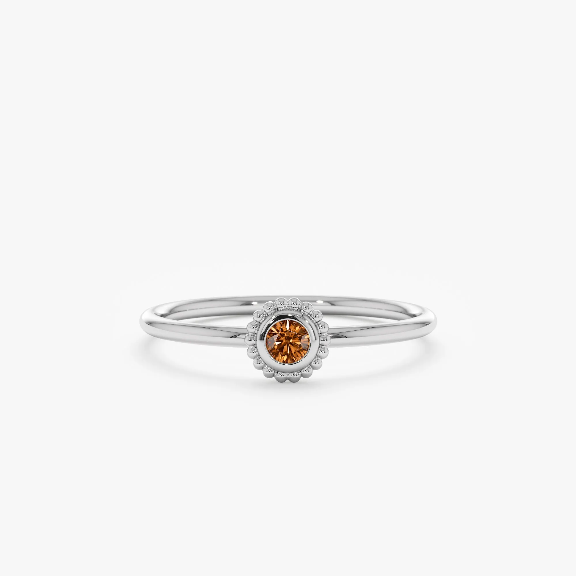 Citrine Art Deco Ring, Winnie