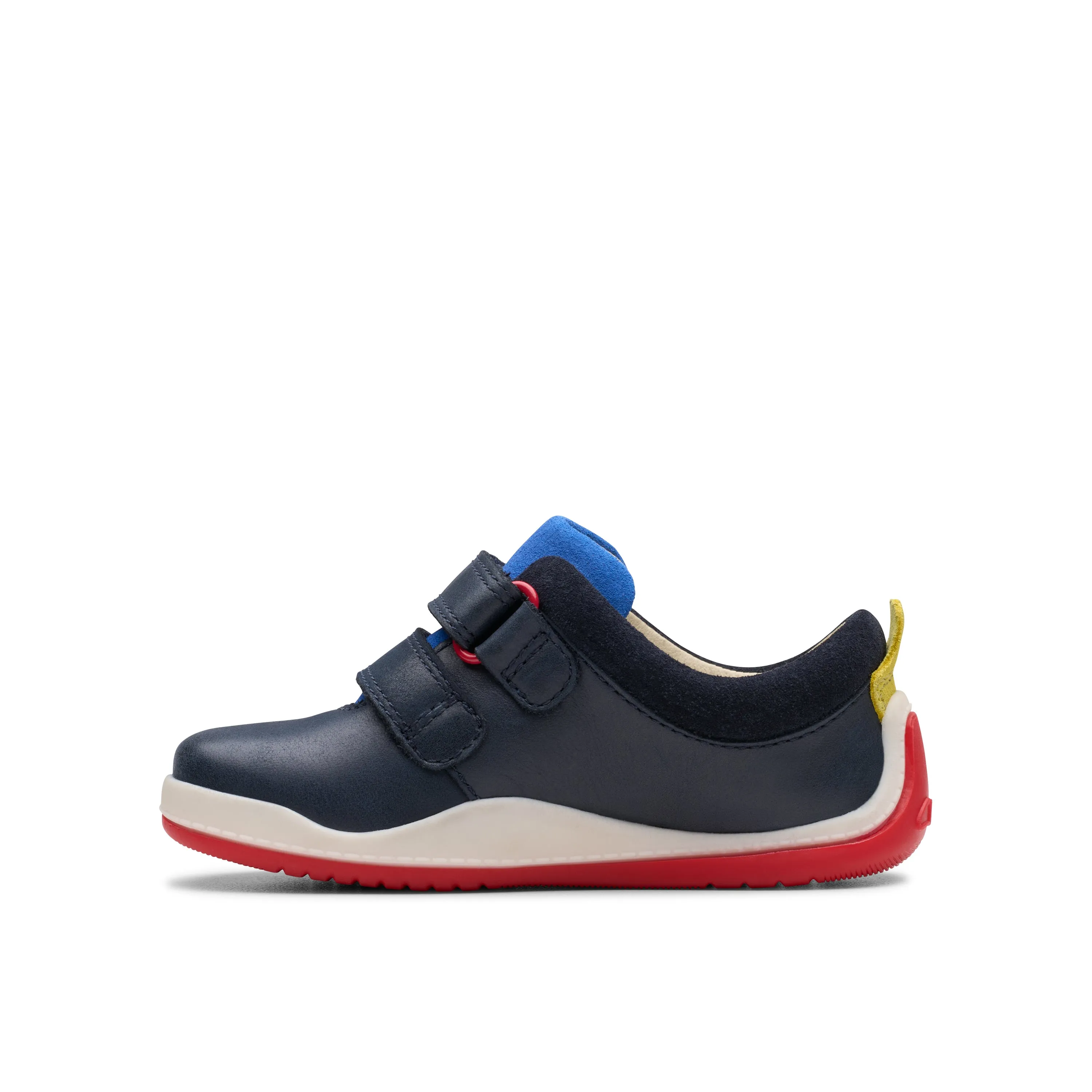 Clarks - Noodle Fun T - Navy/ Red