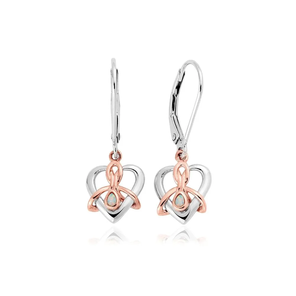 Clogau Dwynwen Opal Drop Earrings