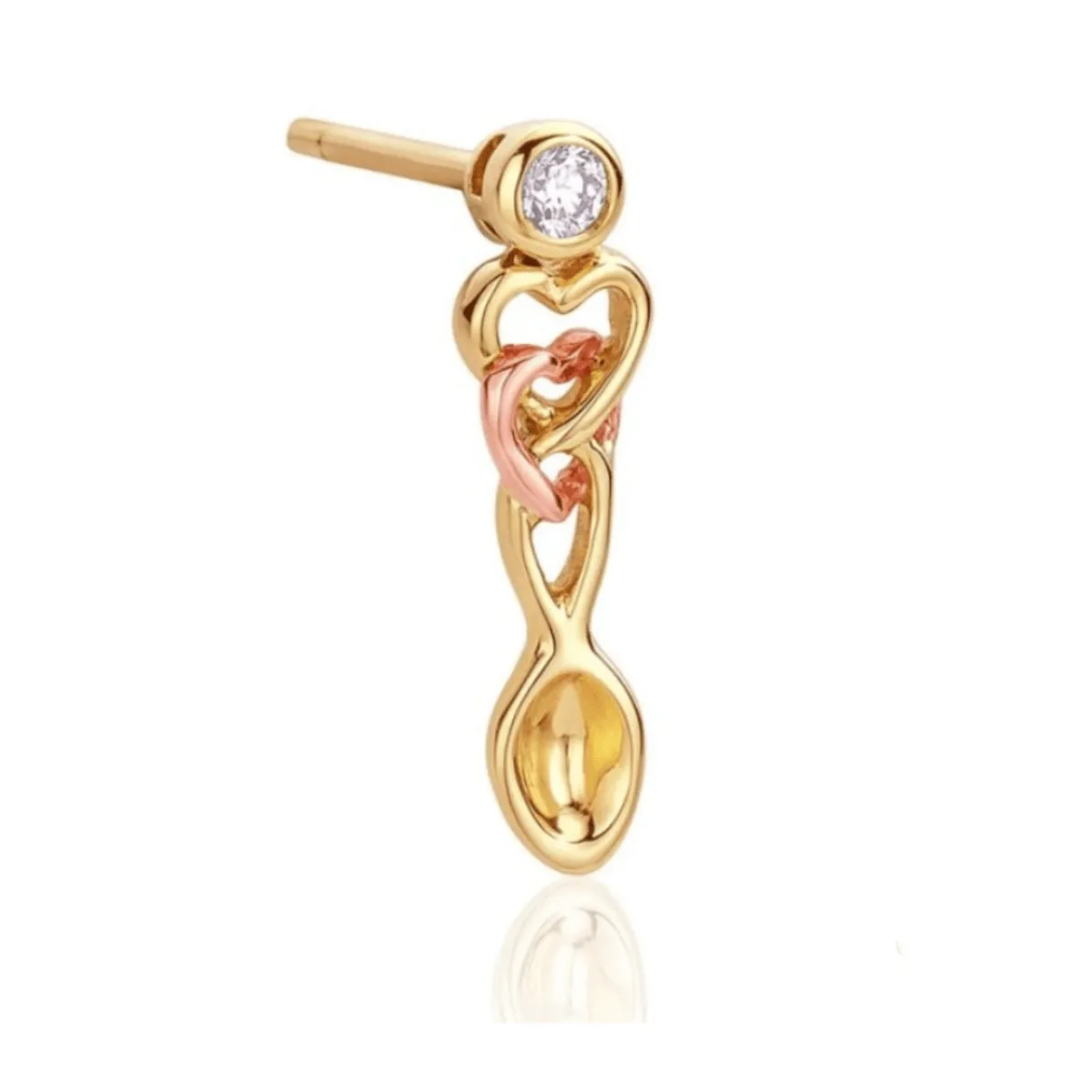 Clogau Lovespoons Earrings