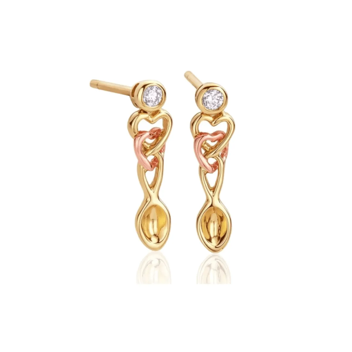 Clogau Lovespoons Earrings