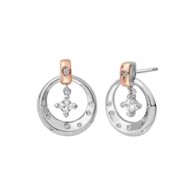 Clogau Stars of the Llyn Peninsula Drop Earrings