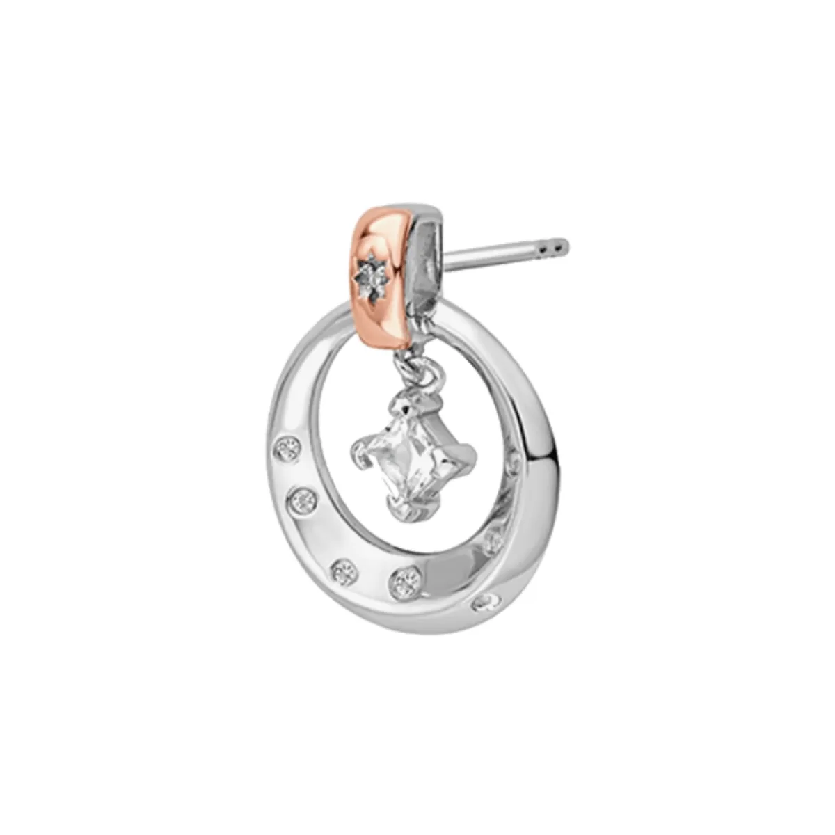 Clogau Stars of the Llyn Peninsula Drop Earrings