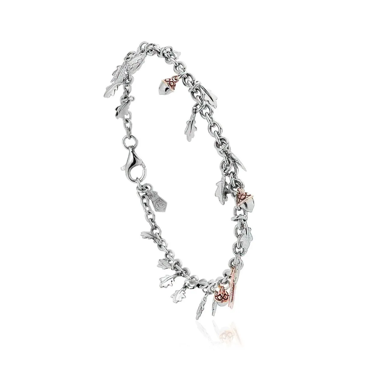 Clogau Sterling Silver Royal Oak Bracelet