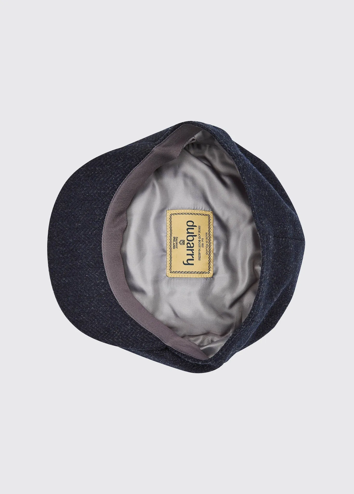 Collins Baker Boy Cap - Midnight