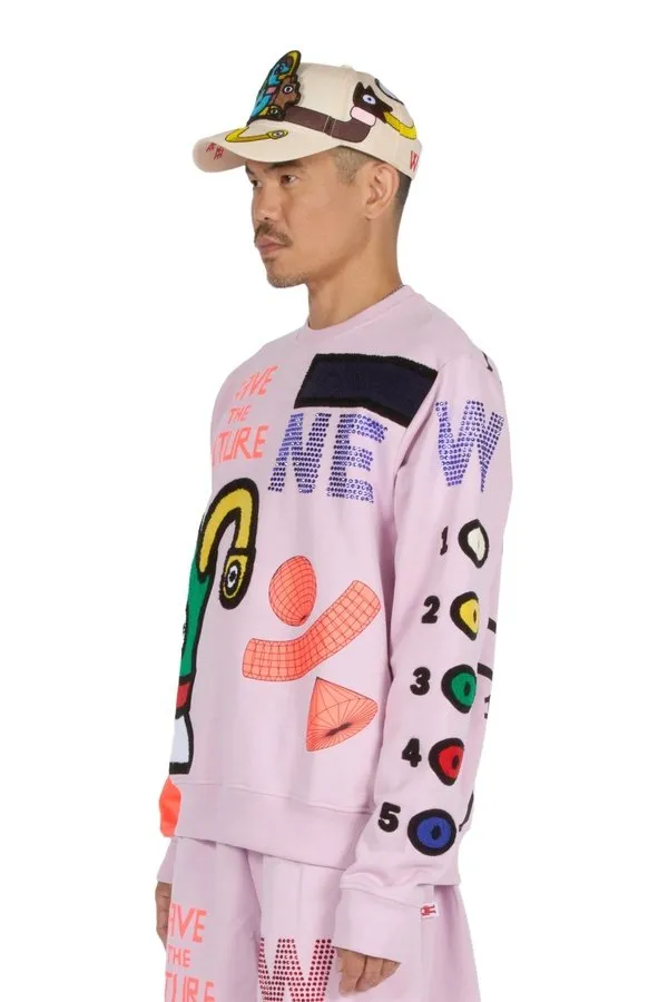 Colors By Numbers Sweater