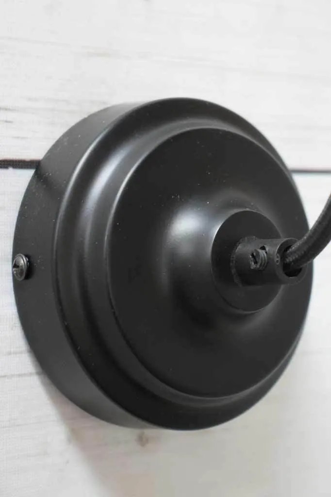 Cone Pulley Wall Light